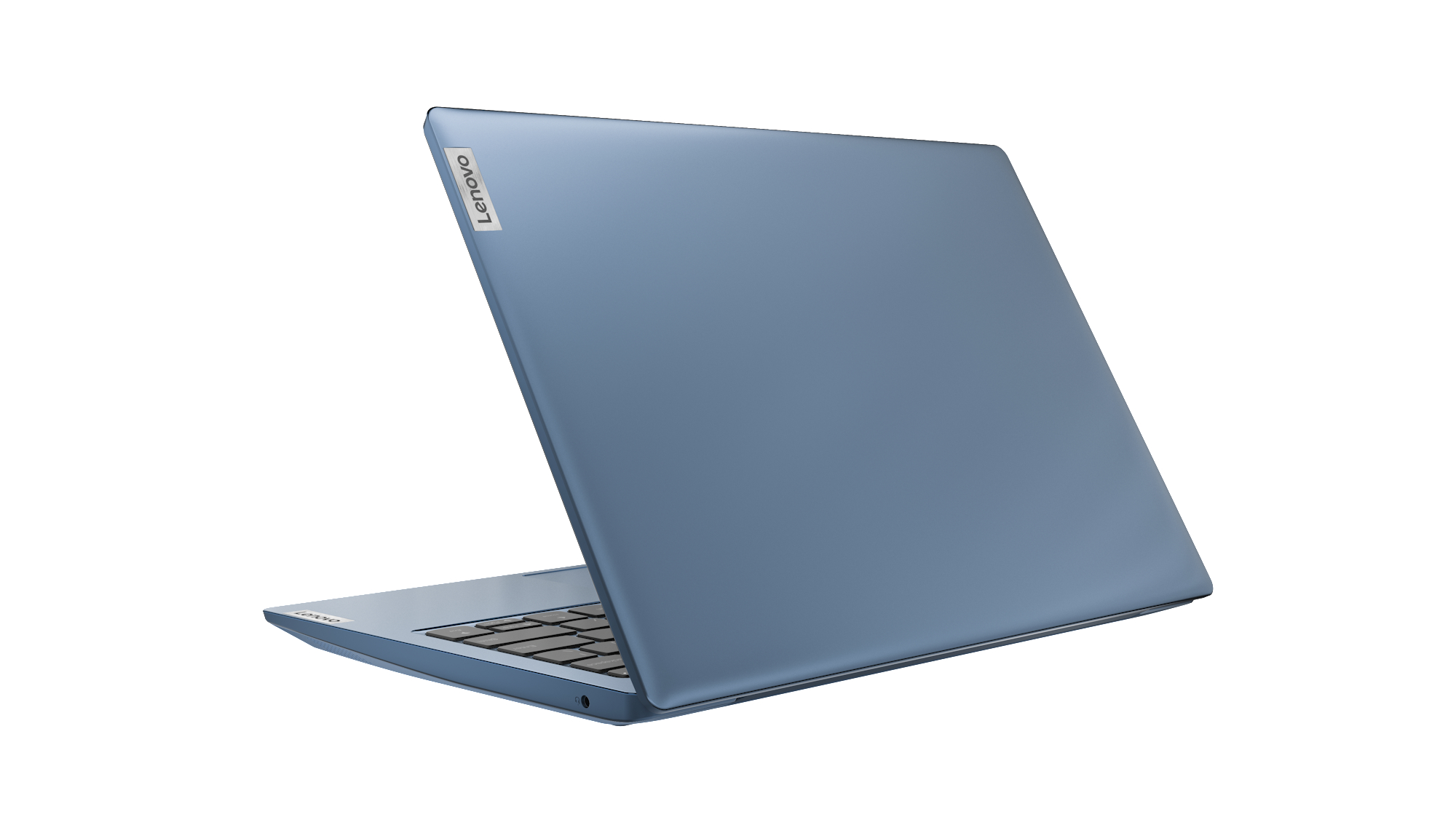 LENOVO Home IdeaPad Zoll Bit) 11 64 N4020 GB Microsoft S-Modus Inkl. Notebook, Intel®, 11,6 (64 mit RAM, 1 1i, Intel® 600, Single, eMMC, 365 UHD Jahr Display, Prozessor, GB Eisblau Windows 4