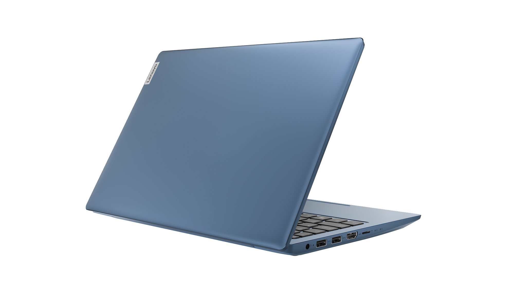 LENOVO Home IdeaPad Zoll Bit) 11 64 N4020 GB Microsoft S-Modus Inkl. Notebook, Intel®, 11,6 (64 mit RAM, 1 1i, Intel® 600, Single, eMMC, 365 UHD Jahr Display, Prozessor, GB Eisblau Windows 4