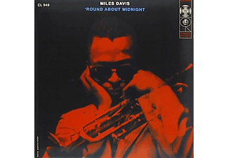 Miles Davis - Round About Midnight (180 gram, Audiophile Edition) (Vinyl LP (nagylemez))