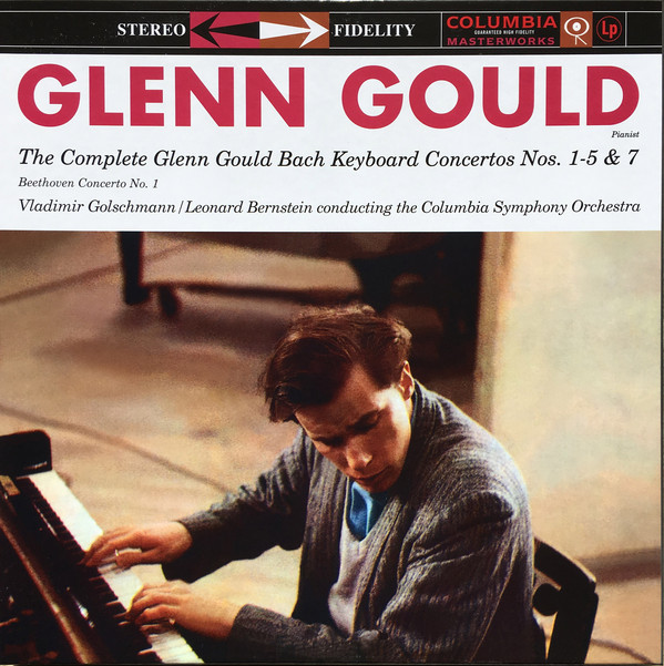 Glenn Gould - The Complete Bach Keyboard Concertos Nos. 1-5 & 7 (180 gram, Audiophile Edition) (Vinyl LP (nagylemez))