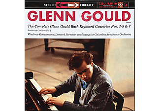 Glenn Gould - The Complete Glenn Gould Bach Keyboard Concertos Nos. 1-5 & 7 / Beethoven Concerto No. 1 (180 gram, Audiophile Edition) (Vinyl LP (nagylemez))