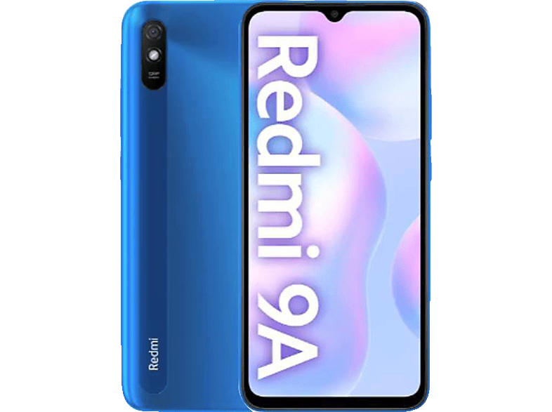 XIAOMI REDMI 9A 32 GB Sky Blue Dual SIM 32 Sky Blue Ja Smartphone ...
