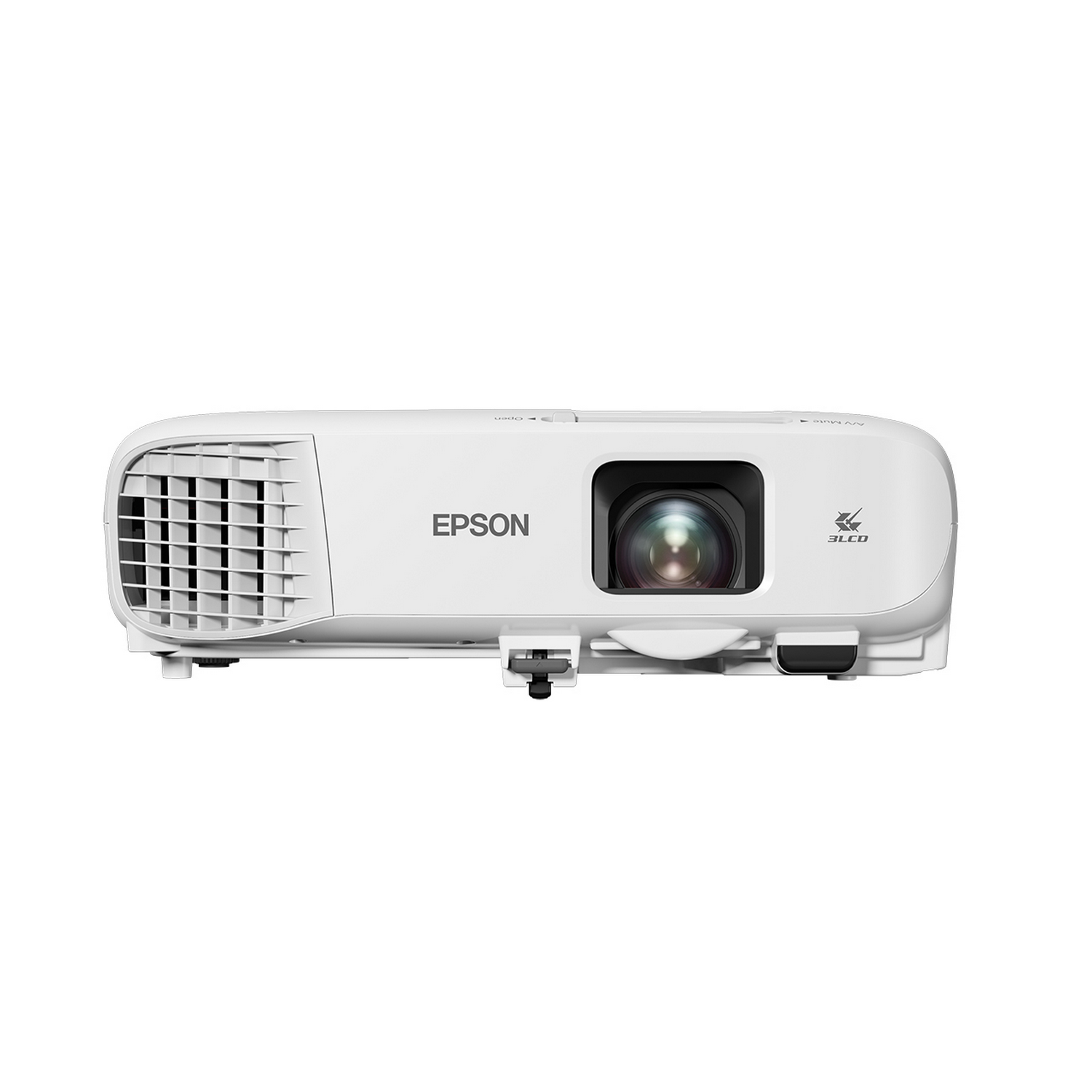 Vídeo-Proyector - Epson EB-E20, Tecnología 3LCD, Emisión de luz blanca y color, HDMI, 3.400 Lm, Blanco