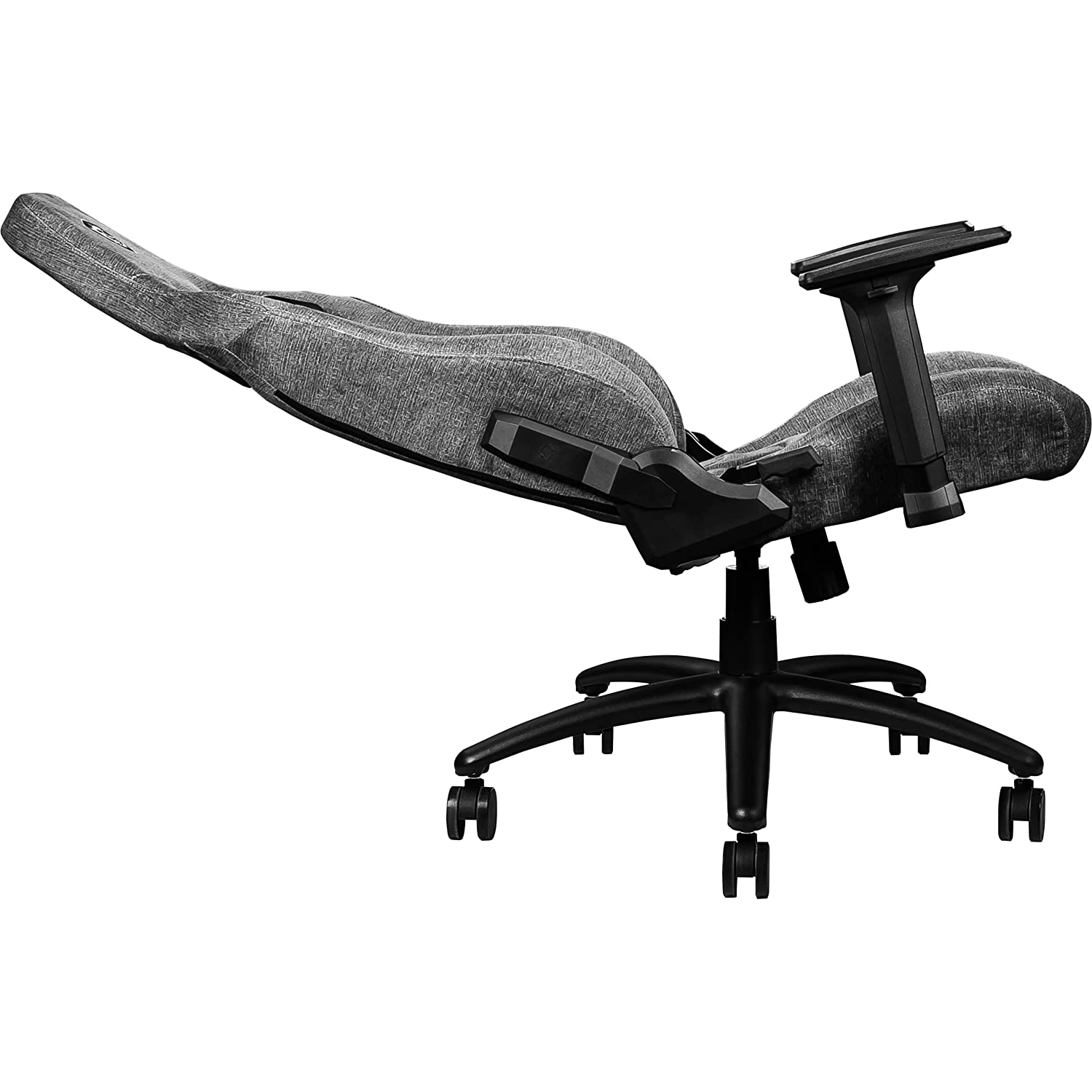 Silla gaming - MSI CH130 I RepelTek Fabric, 2D, Rueda PU 60 mm, Class-4, Negro