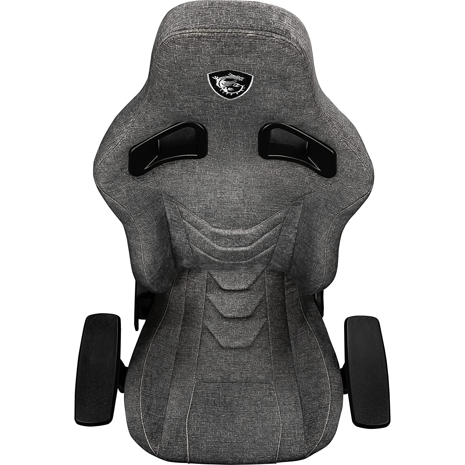 Silla gaming - MSI CH130 I RepelTek Fabric, 2D, Rueda PU 60 mm, Class-4, Negro