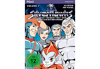Silverhawks-Die Retter des Universums,Vol.1 [DVD]