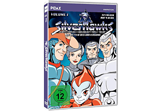 Silverhawks-Die Retter des Universums,Vol.1 [DVD]