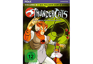 ThunderCats-Die starken Katzen aus dem All [DVD]