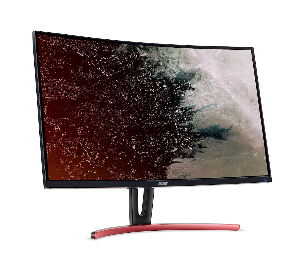 ACER Gaming Monitor ED273URPbidpx, 27 Zoll, 144Hz, WQHD, schwarz (UM.HE3EE.P01) 27 Zoll Gaming Monitor, WQHD, 4 ms Reaktionszeit, 270 cd/m², 144 Hz, Schwarz