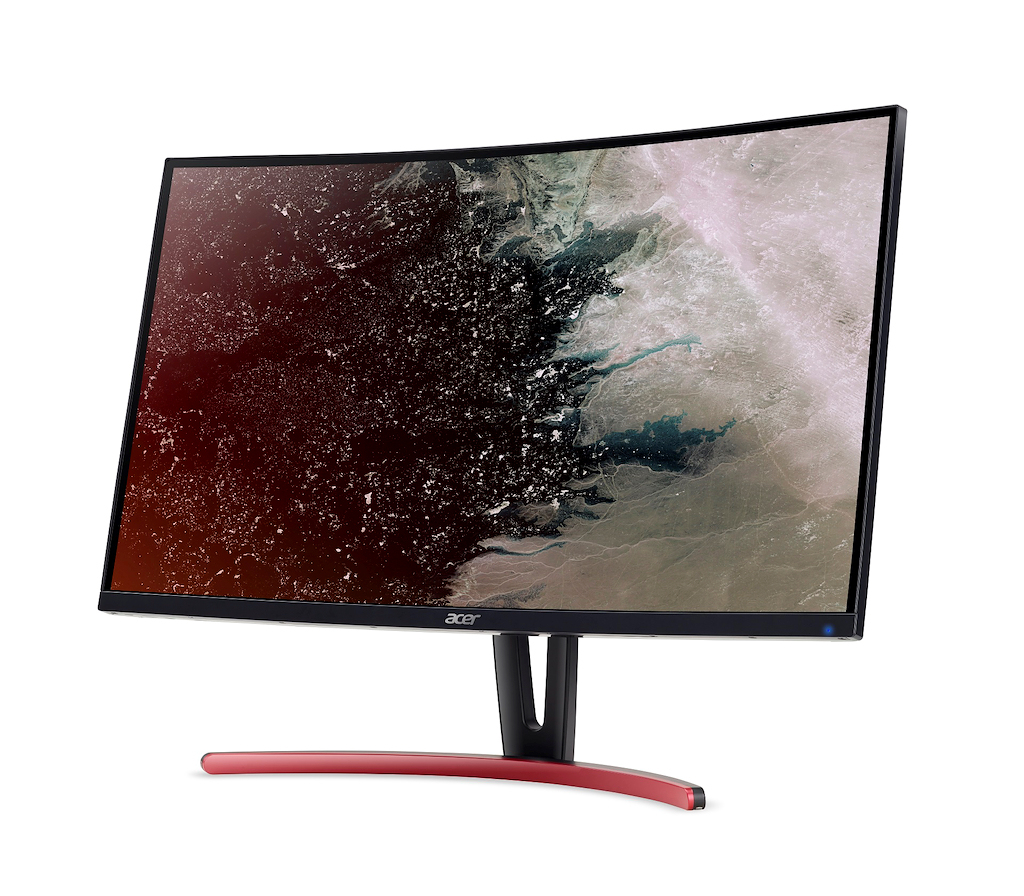 ACER Gaming Monitor ED273URPbidpx, 27 Zoll, 144Hz, WQHD, schwarz (UM.HE3EE.P01) 27 Zoll Gaming Monitor, WQHD, 4 ms Reaktionszeit, 270 cd/m², 144 Hz, Schwarz