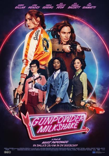 Gunpowder Milshake - Blu-ray