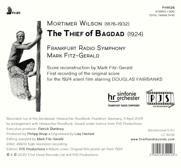 Mortimer Wilson - Thief Of Bagdad  - (CD)