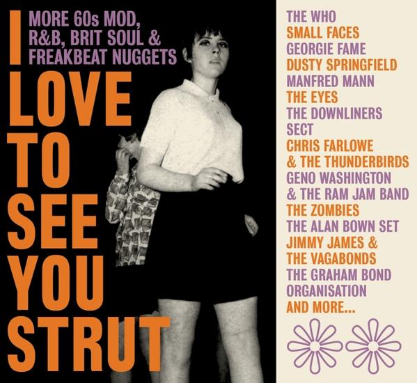 I Love To See You Strut - CD