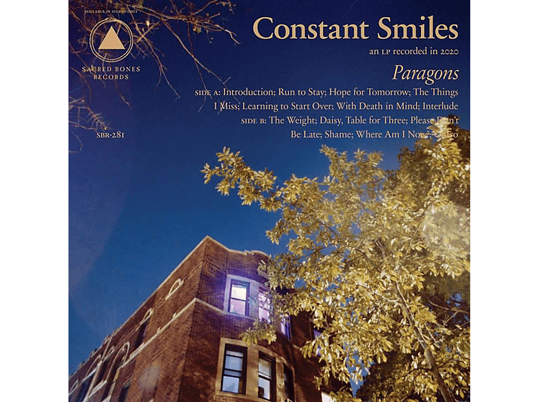 Constant Smiles – Paragons – (CD)