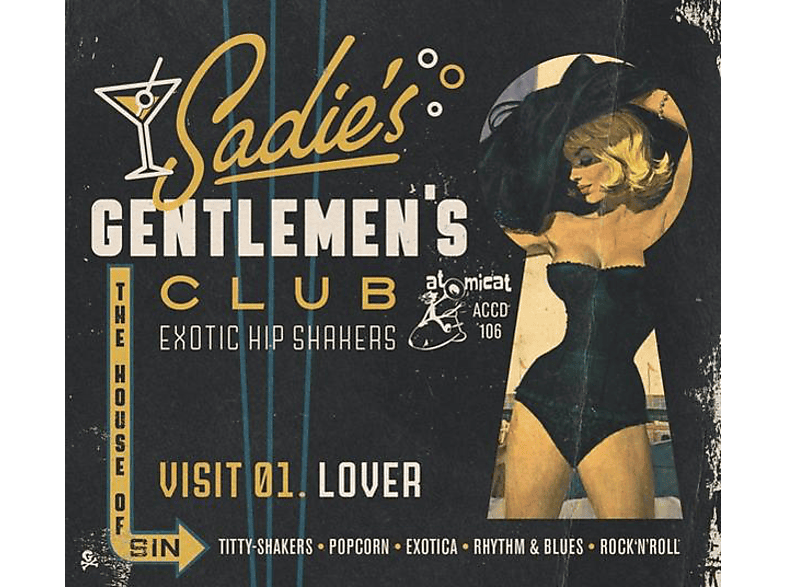 VARIOUS - Sadie's Gentlemen's Club Vol. 1 - Lover - (CD)