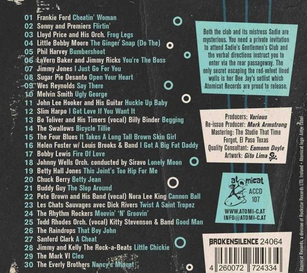 VARIOUS - Sadie's Gentlemen's Club Vol. 2 - Flirtin'  - (CD)