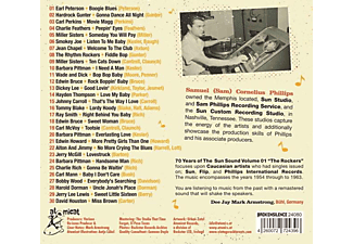 VARIOUS - 70 YEARS OF THE SUN VOL.1  - (CD)