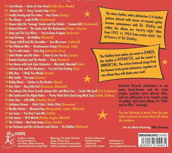 VARIOUS - The Diddley Daddy Sound  - (CD)