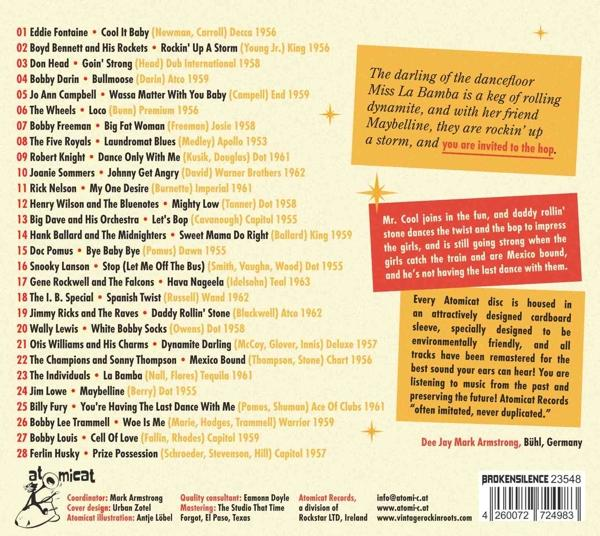 VARIOUS - Atomicat Rockers Vol.03-Rockin' Up A Storm  - (CD)