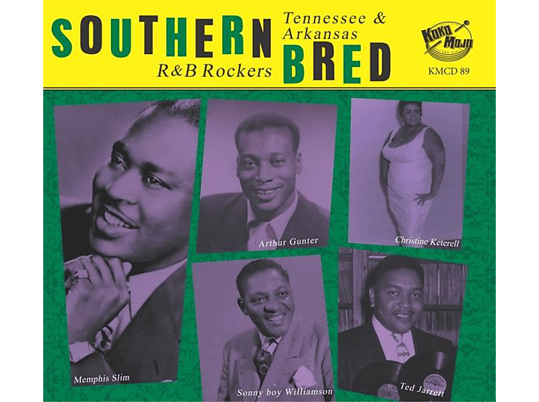 VARIOUS – Southern Bred-Tennessee R&B Rockers Vol.23 – (CD)