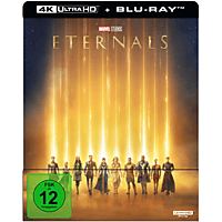 Eternals Steelbook Edition [4K Ultra HD Blu-ray + Blu-ray]