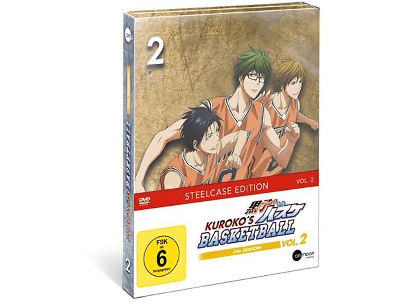 Kuroko's Basketball Season 3 Vol. 2 DVD (FSK: 6)