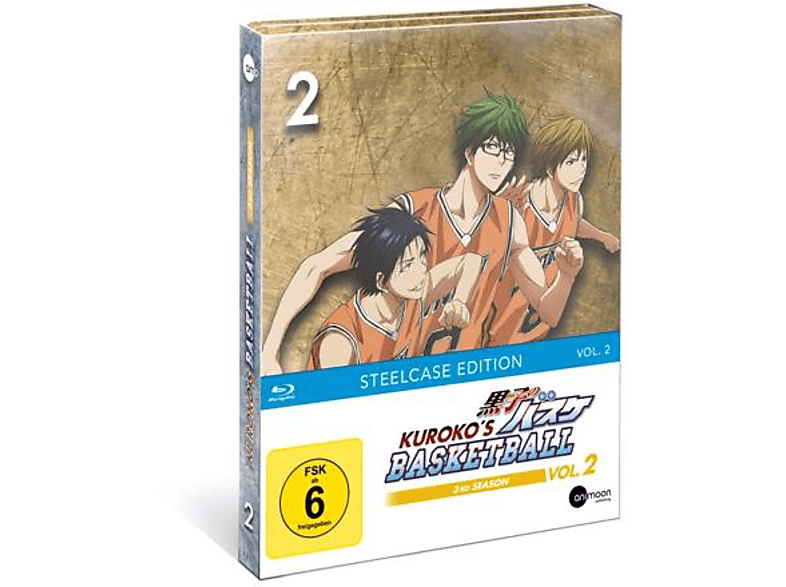 Kuroko's Basketball Season 3 Vol.3 Blu-ray (FSK: 6)