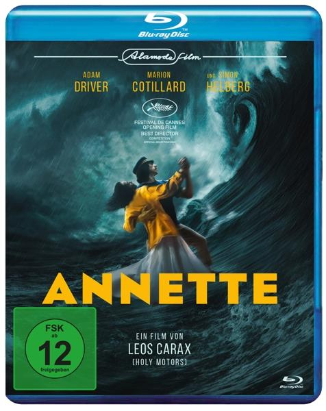 Annette Blu-ray