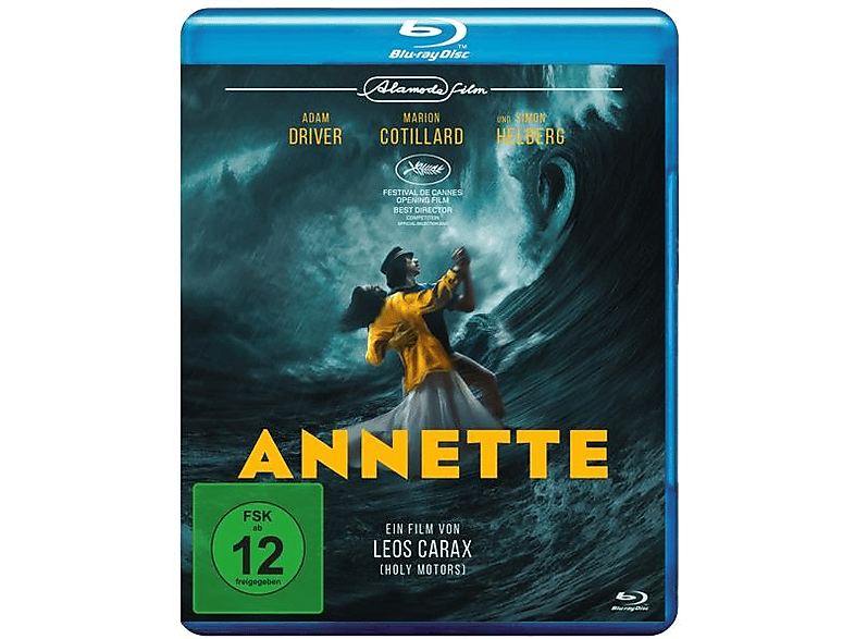 Blu-ray Annette