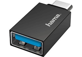 Knipoog Groene achtergrond spreker HAMA 200311 USB-C-OTG-adapter naar USB-A kopen? | MediaMarkt