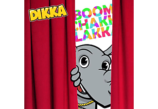Dikka - Boom Schakkalakka  - (CD)