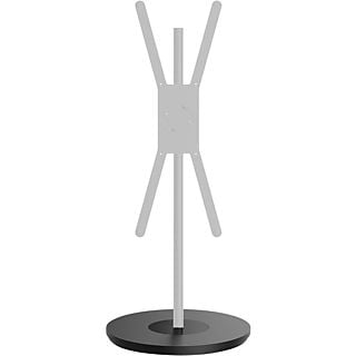 Soporte altavoces - Braun LE01/02 Floorstand, Para Braun LE01/02, Orizontal/Vertical, Base de acero, Negro