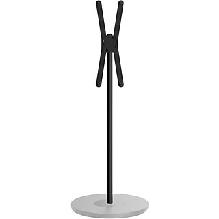 Soporte altavoces - Braun LE02 Floorstand, Para Braun LE02, Orizontal/Vertical, Base de acero, Negro