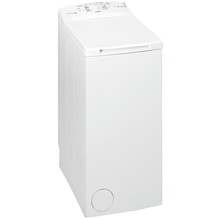 Lavadora carga superior - Whirlpool TDLR 7220LS SP/N, 7Kg, 1200 rpm, 6Th Sense, 15 Programas, Blanco
