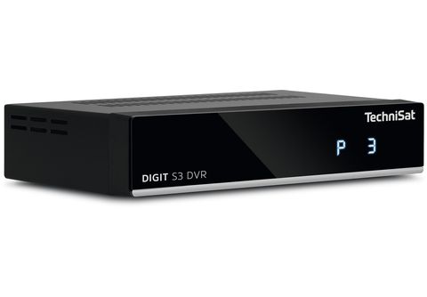 TECHNISAT DIGIT S3 DVR HDTV Sat-Receiver mit Aufnahmefunktion