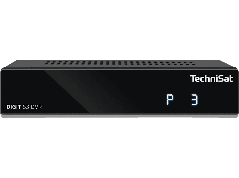 TechniSat DIGIPLUS UHD S - 4K Sat Receiver mit Twin Tuner schwarz