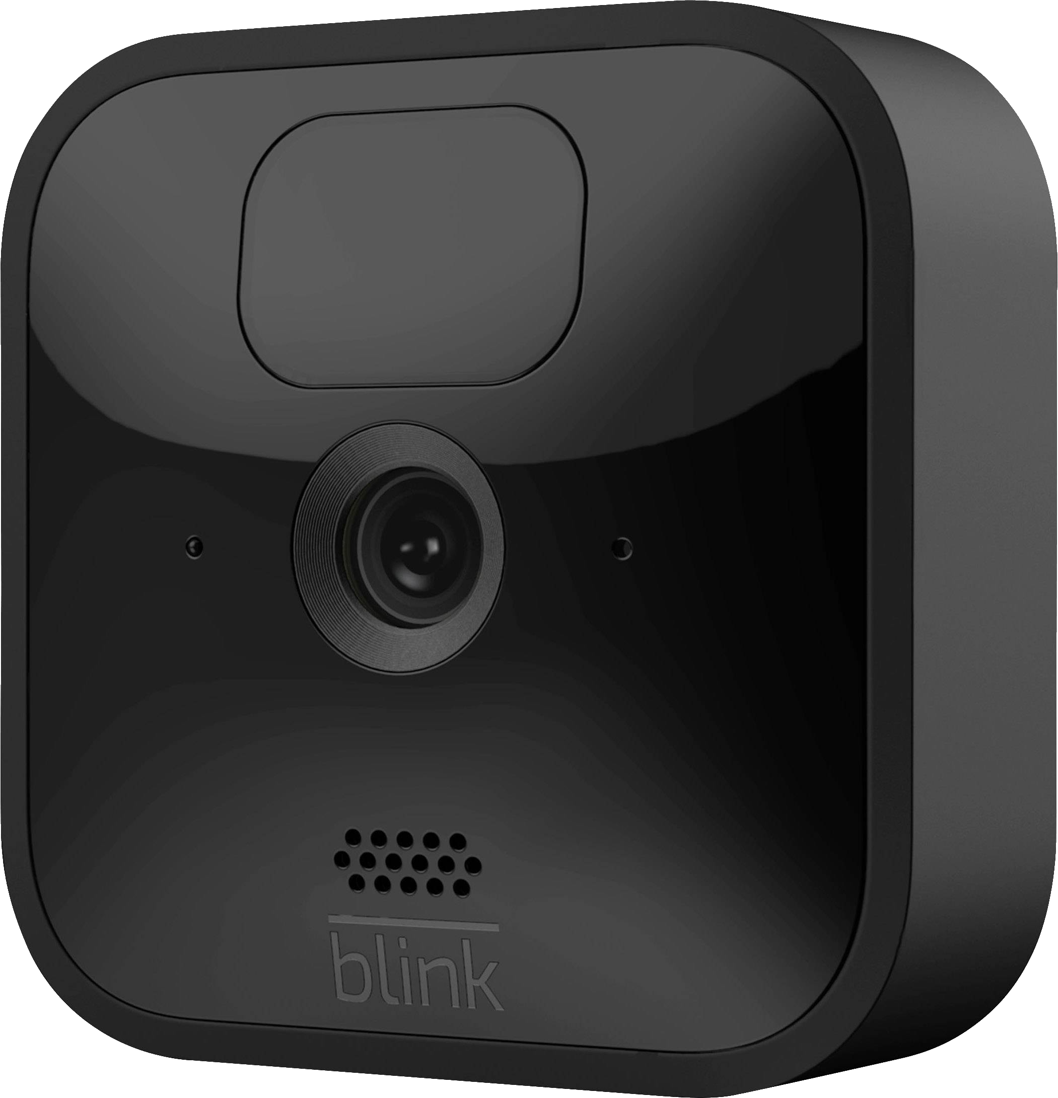 Blink Outdoor Seguridad hd y resistente la intemperie con 2 años autonomía movimiento adicional requiere el sync module vigilancia ip amazon home security exterior1080pvisión nocturnamicrófonoaltavoznegro