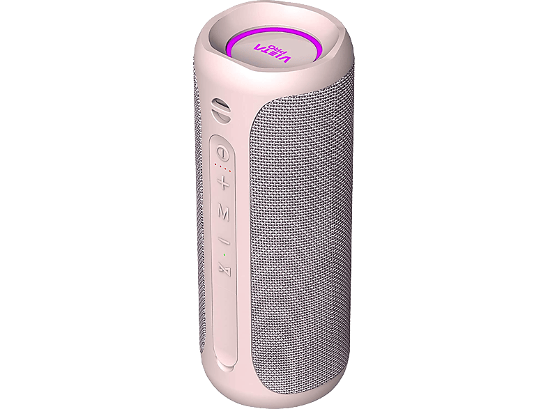 Vieta Pro PARTY Altavoz Bluetooth 25W Rosa GARANTÍA OFICIAL ITALIA 2 AÑOS