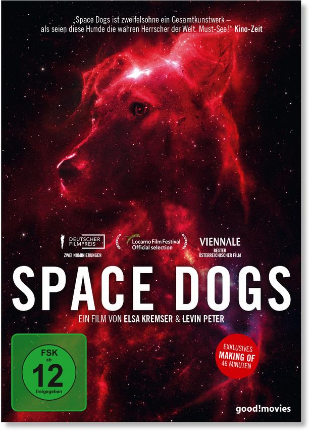 Space Dogs [DVD]