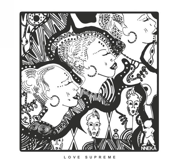 Nneka - LOVE SUPREME (DIGIPAK) (CD) 