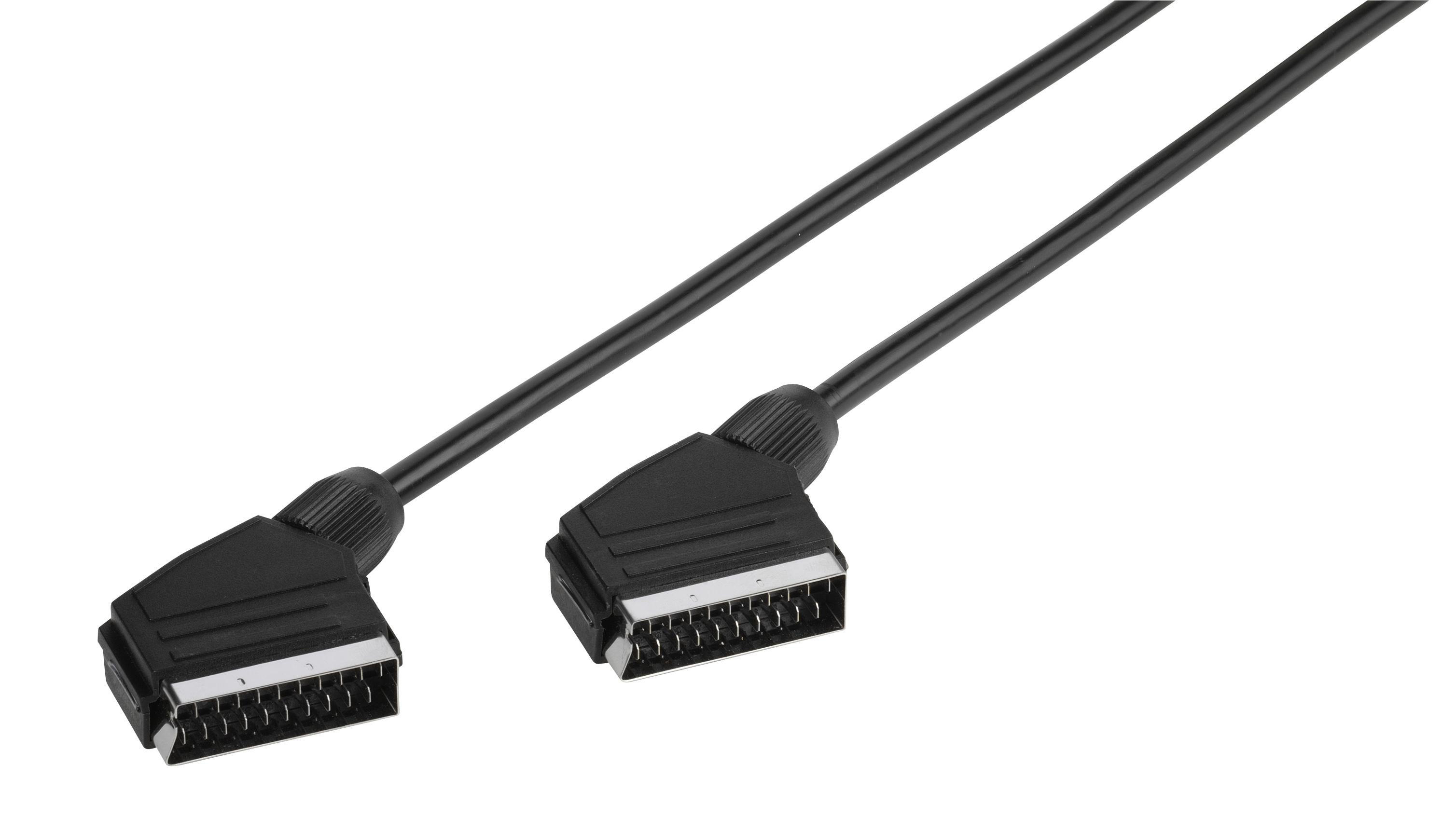 VIVANCO 19360, Scart Kabel, 3 m