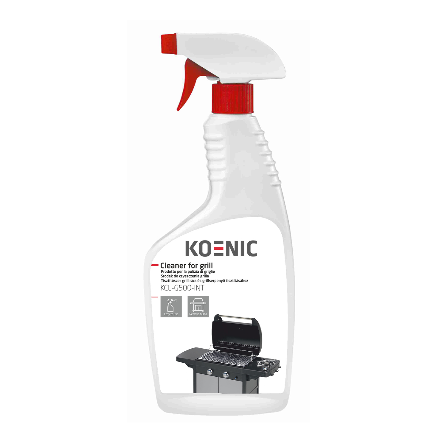 Detergente per griglia Koenic Grill cleaning solution