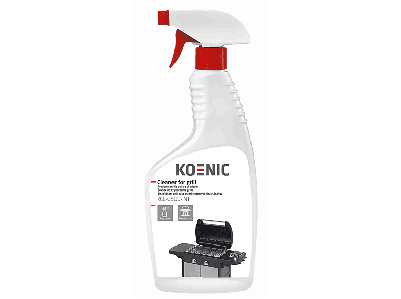 Detergente per griglia KOENIC Grill cleaning solution MediaWorld.it