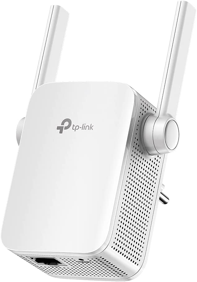 Amplificador Wifi Tplink tlwa855re v4 300mbps extensor de red wa855re 300 2 antenas modo ap puerto ethernet blanco network n300 2ant