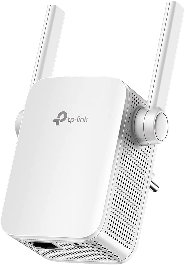 Amplificador Wifi Tplink tlwa855re v4 300mbps extensor de red wa855re 300 2 antenas modo ap puerto ethernet blanco network n300 2ant