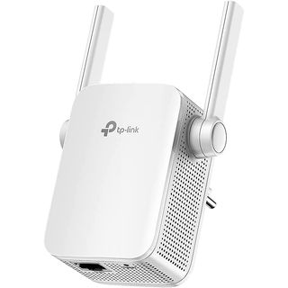 Amplificador WiFi - TP-Link WA855RE, 300 mbps, 2 Antenas, Modo AP, Puerto Ethernet, Blanco
