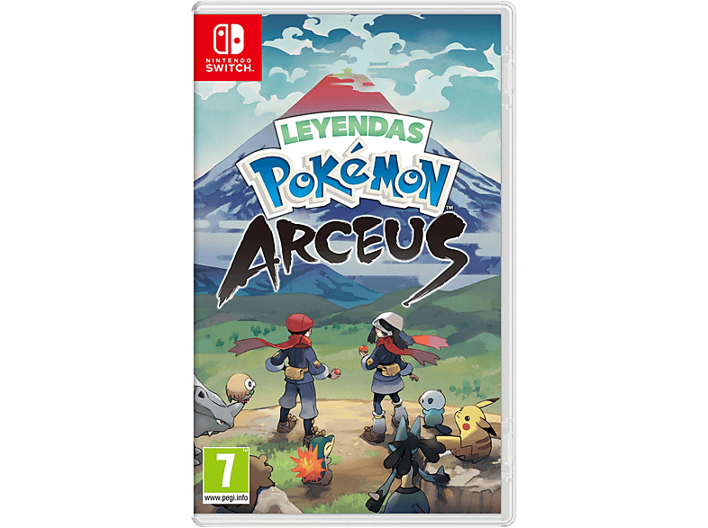 Ya que por qué Posible Nintendo Switch Leyendas Pokémon: Arceus