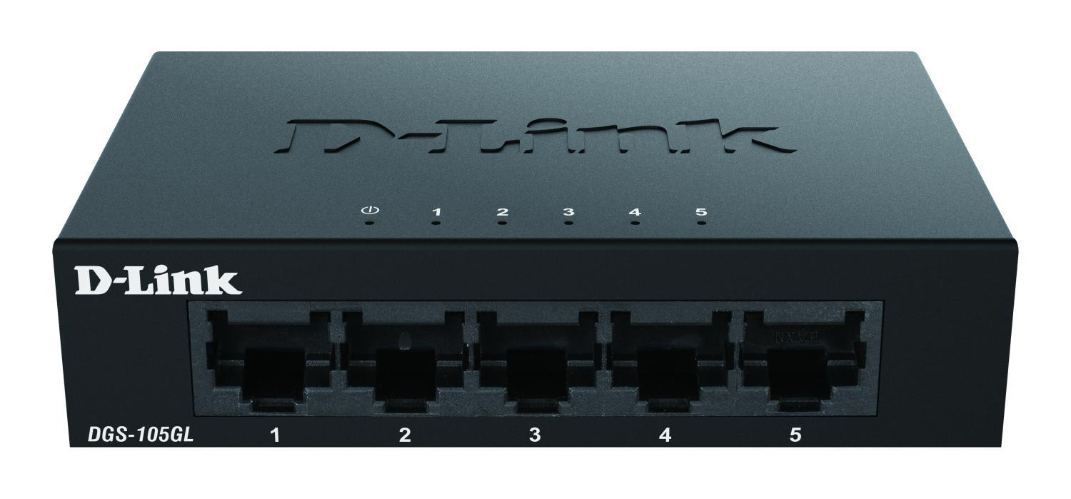 5 Desktop D-LINK DGS-105GL/E Switch