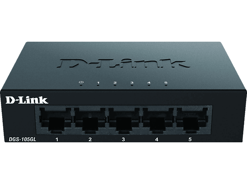 D-LINK DGS-105GL/E  Desktop Switch 5