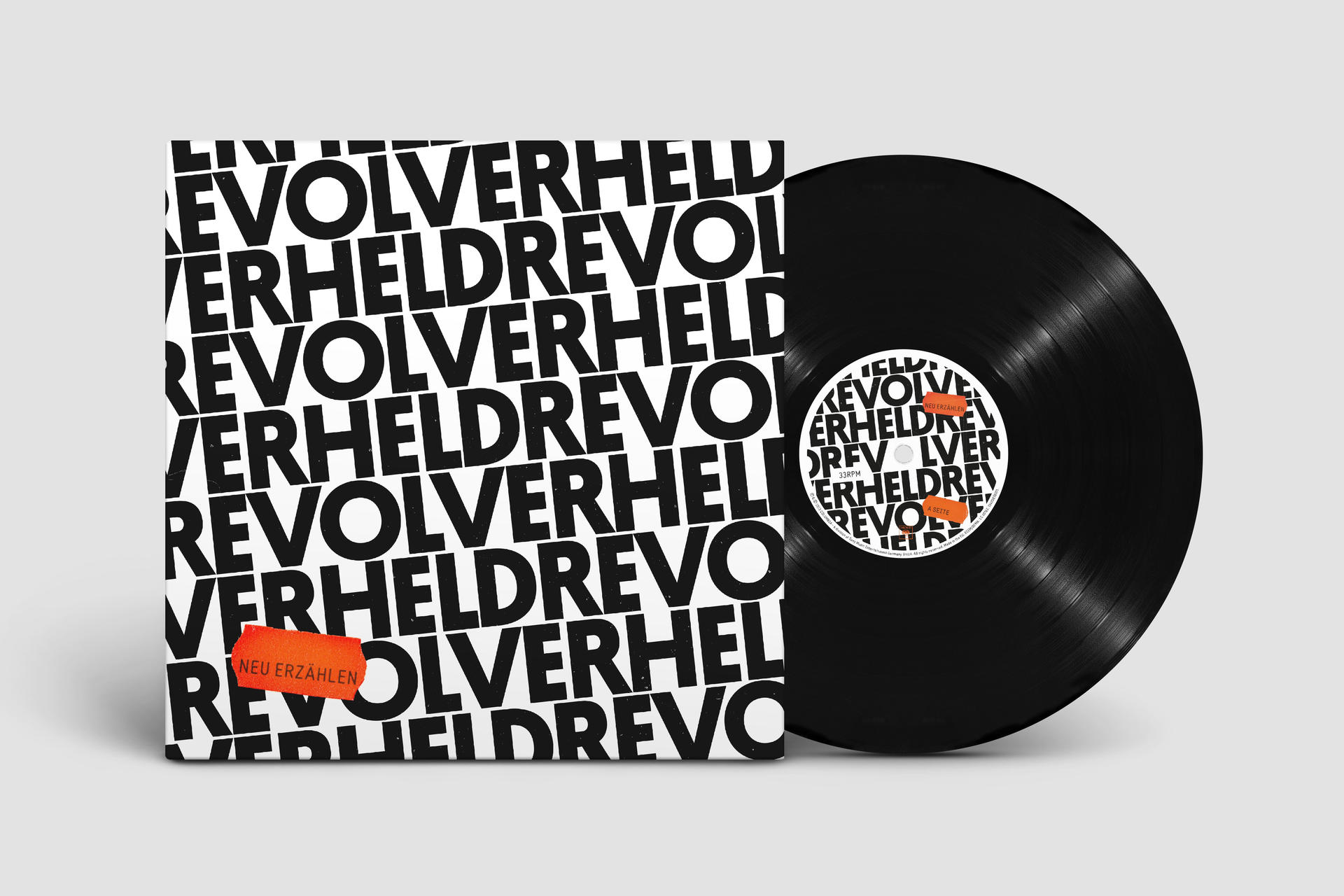 Revolverheld - Neu erzählen  - (Vinyl)